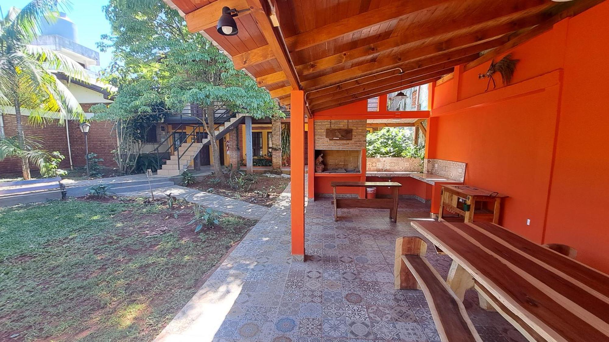 Hospedaje Los Vencejos Puerto Iguazú Exterior foto
