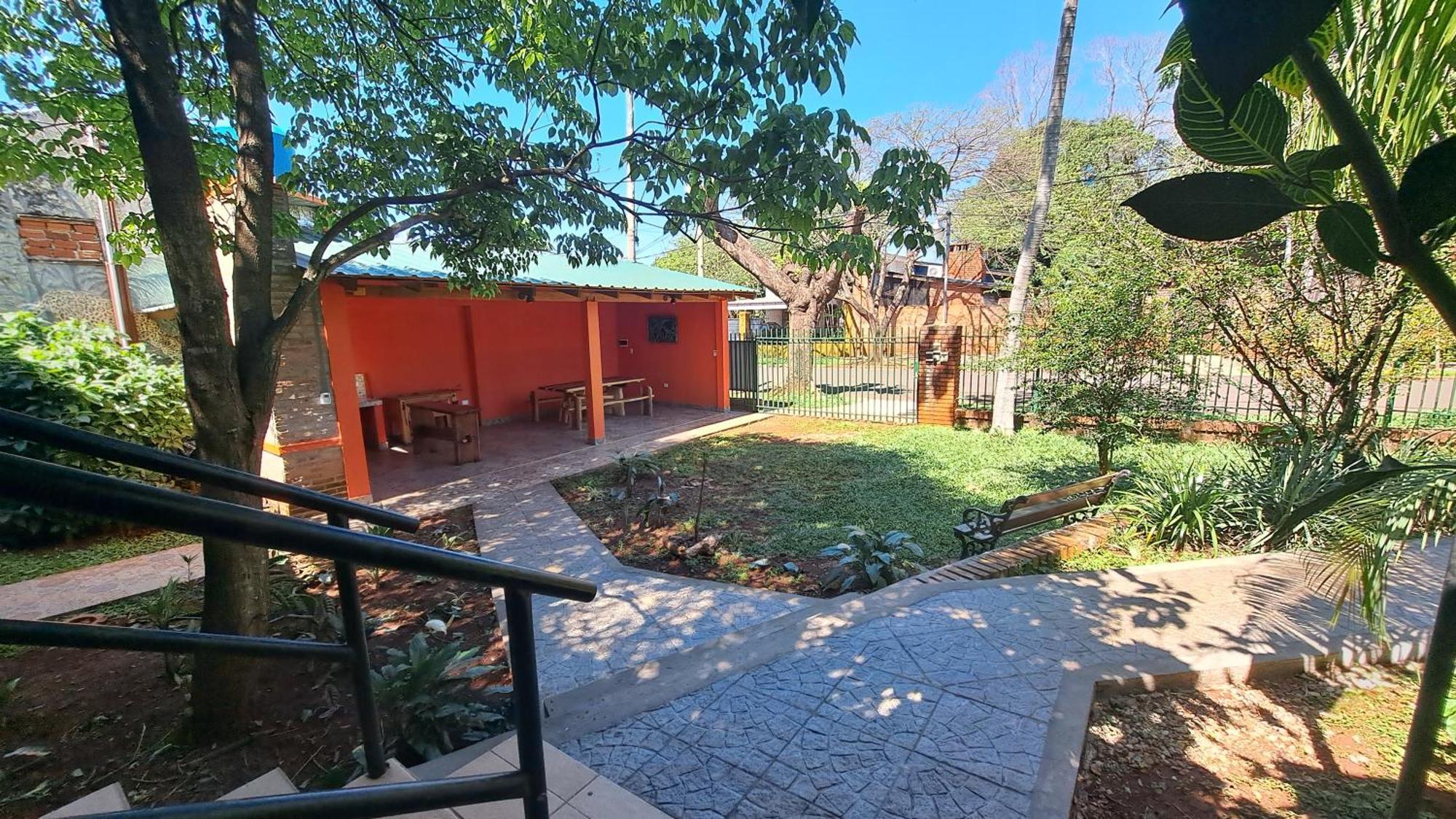 Hospedaje Los Vencejos Puerto Iguazú Exterior foto